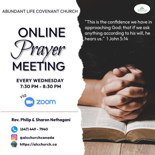 Prayer meeting